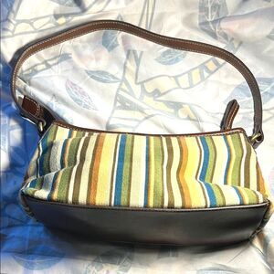 Relic Multicolor Striped Shoulder Bag